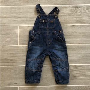 Boboli Jean Overalls 12 Months